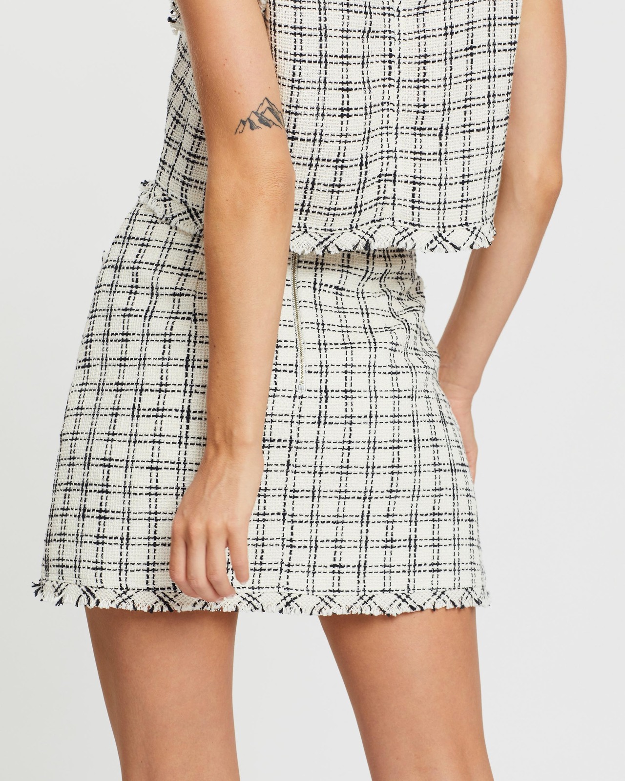 St. Tropez Mini Skirt Size 12