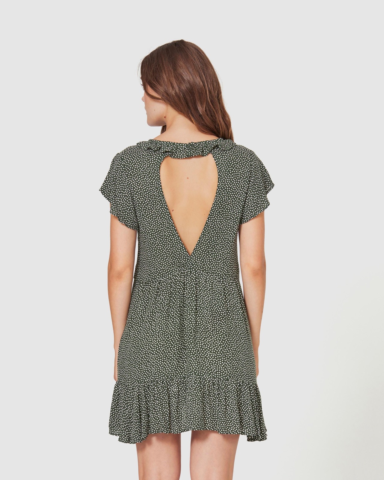 knee length dresses for ladies Alemais Jasper Mini Dress – Frolic Girls
