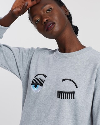 Chiara Ferragni Long Sleeve T-Shirt Dress - AirRobe