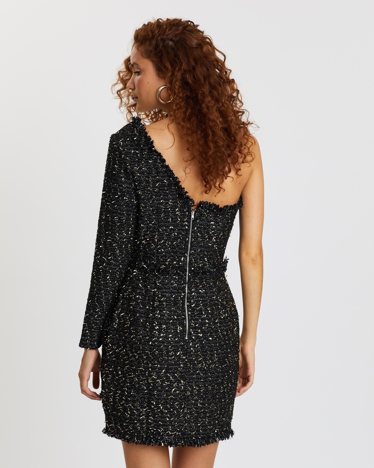 novara mini dress in black Novara Mini Dress