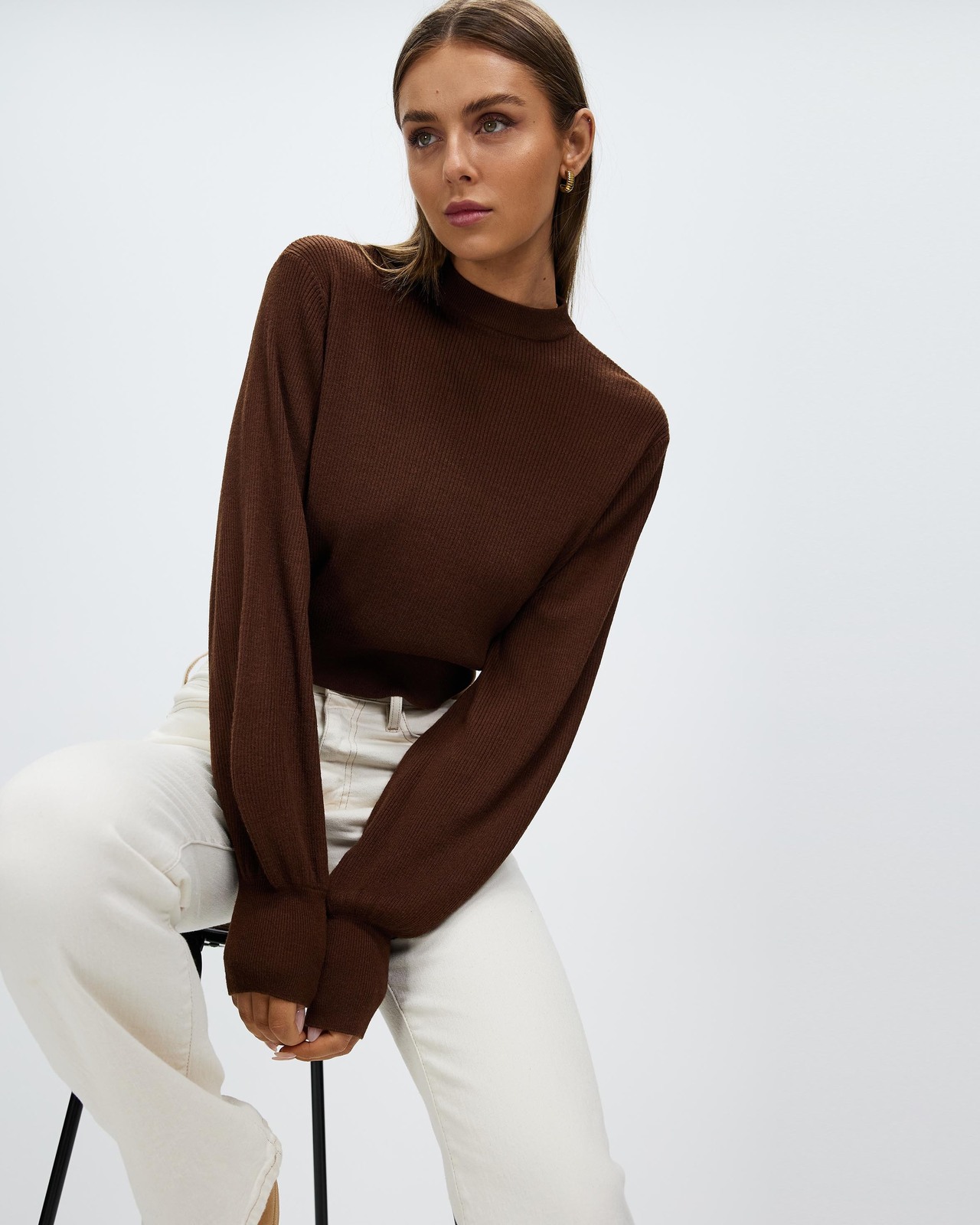 Adley Knitted Jumper Size 6 BNWT