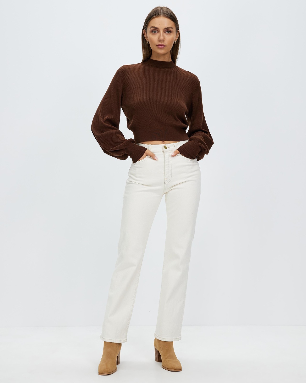 Adley Knitted Jumper Size 6 BNWT
