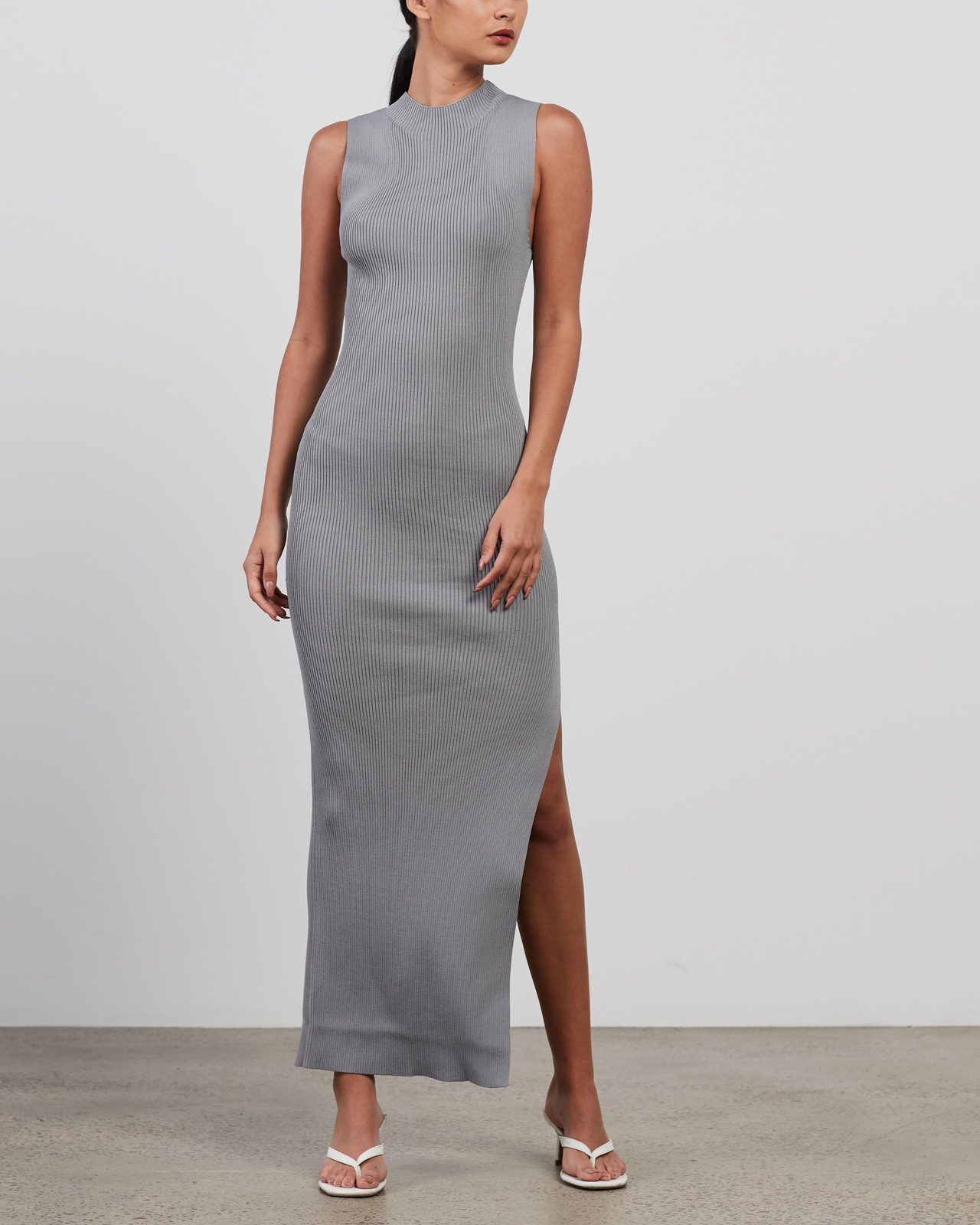 Bec + Bridge Harper Knit Midi Dress Size 8 BNWT - AirRobe