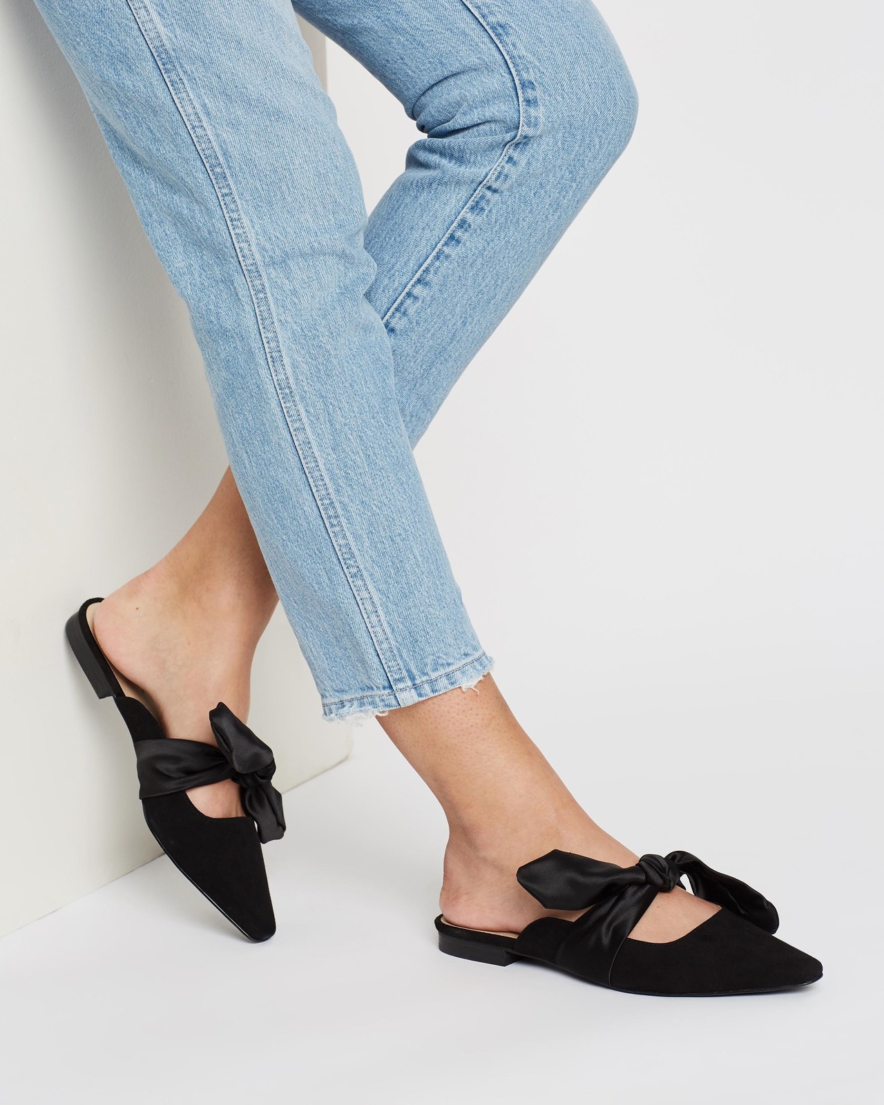 Smyth Leather Flats