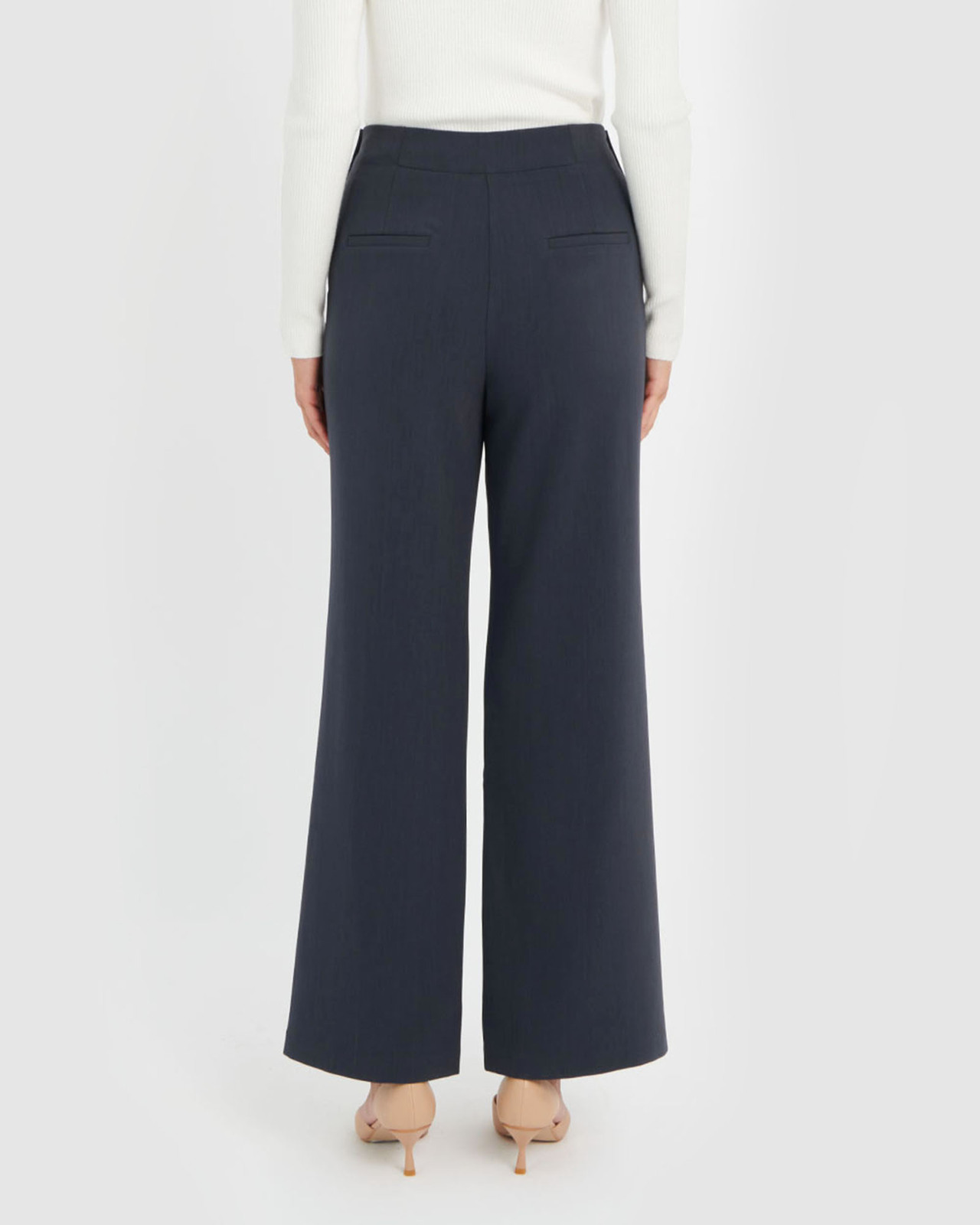 Nina High-Waist Straight Leg Pant