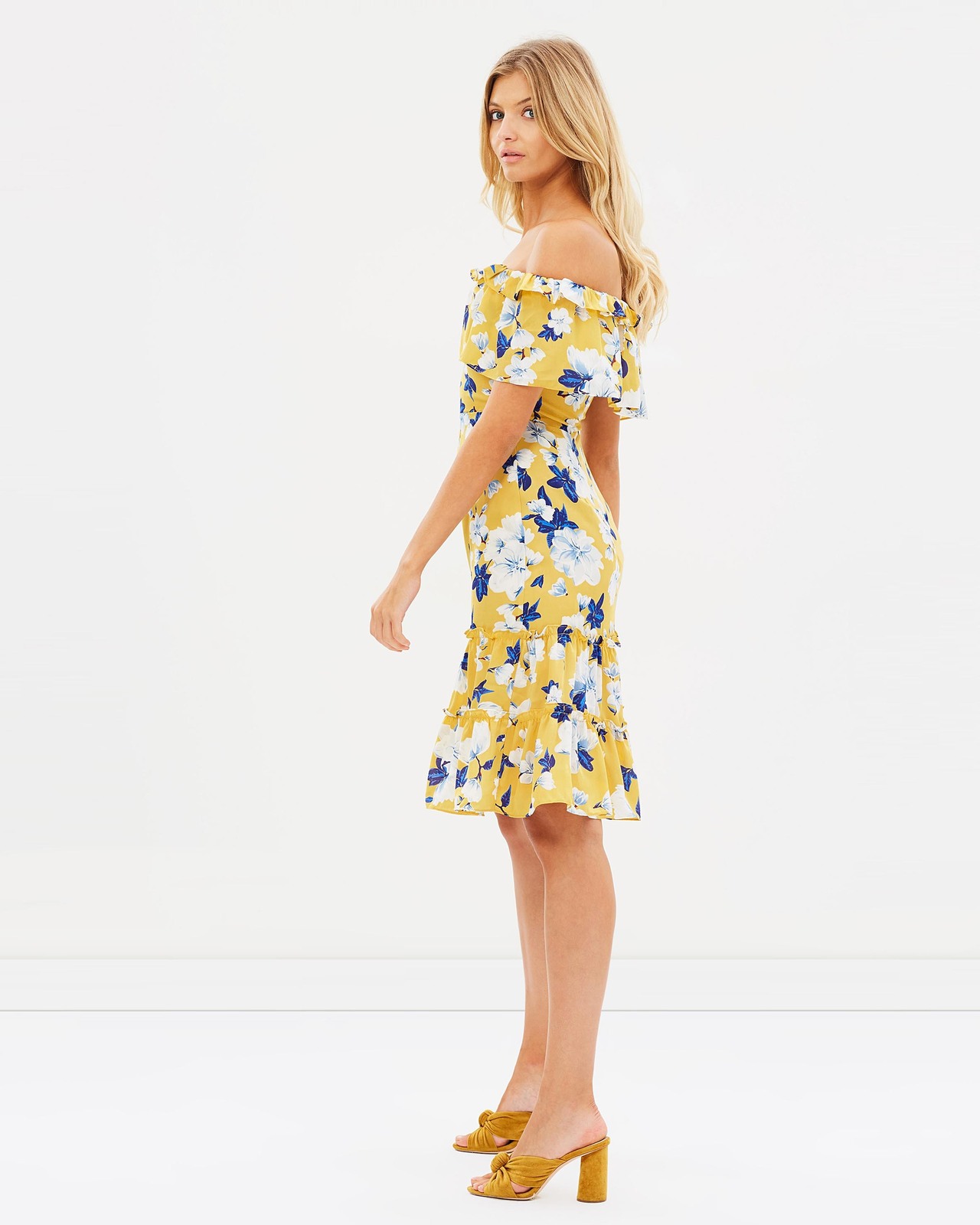 Fifi Off-Shoulder Dress Size 10