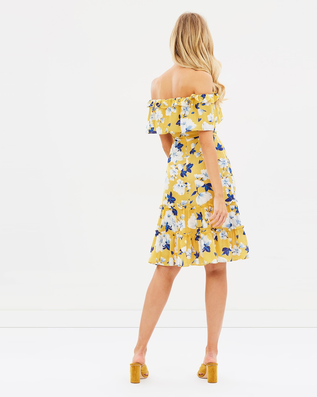 Fifi Off-Shoulder Dress Size 10