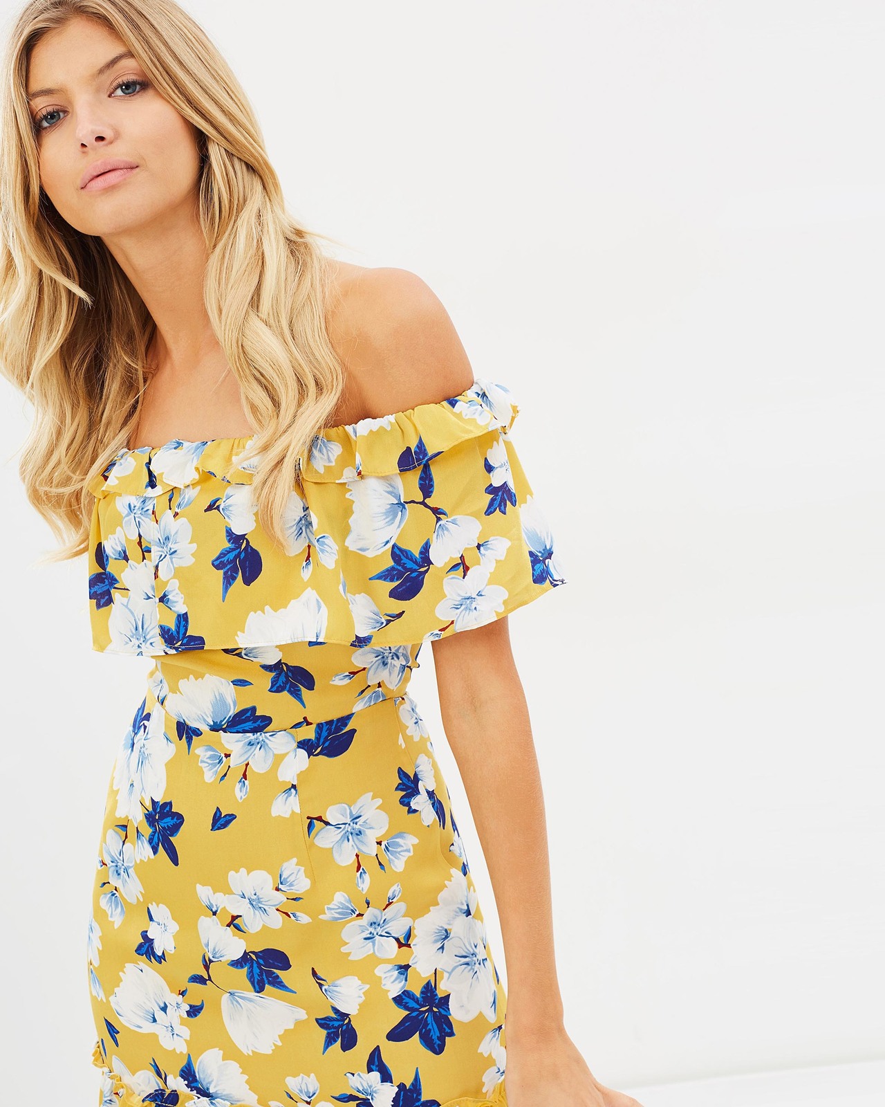 Fifi Off-Shoulder Dress Size 10