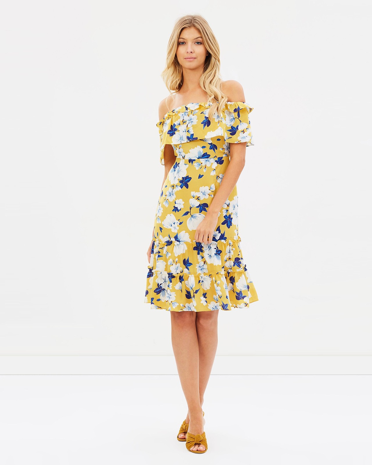 Fifi Off-Shoulder Dress Size 10