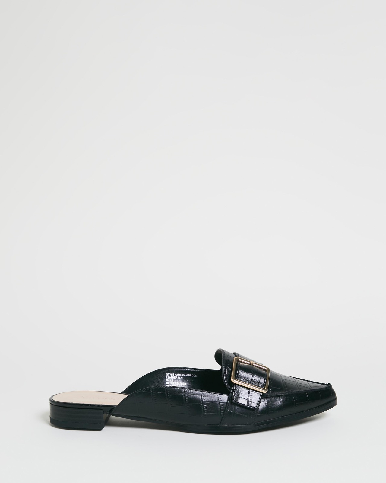 Cambridge Leather Flats Size 7