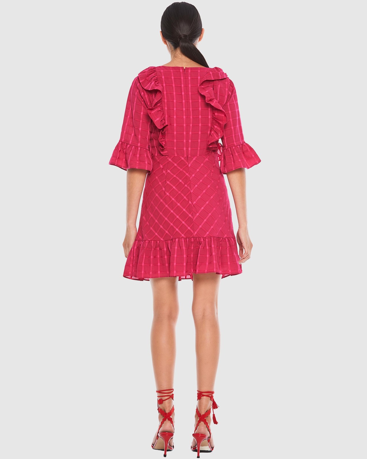 Flamenco Mini Dress Size L