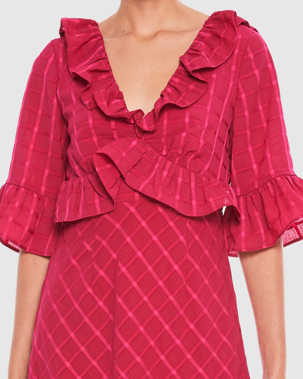 Flamenco Mini Dress Size L