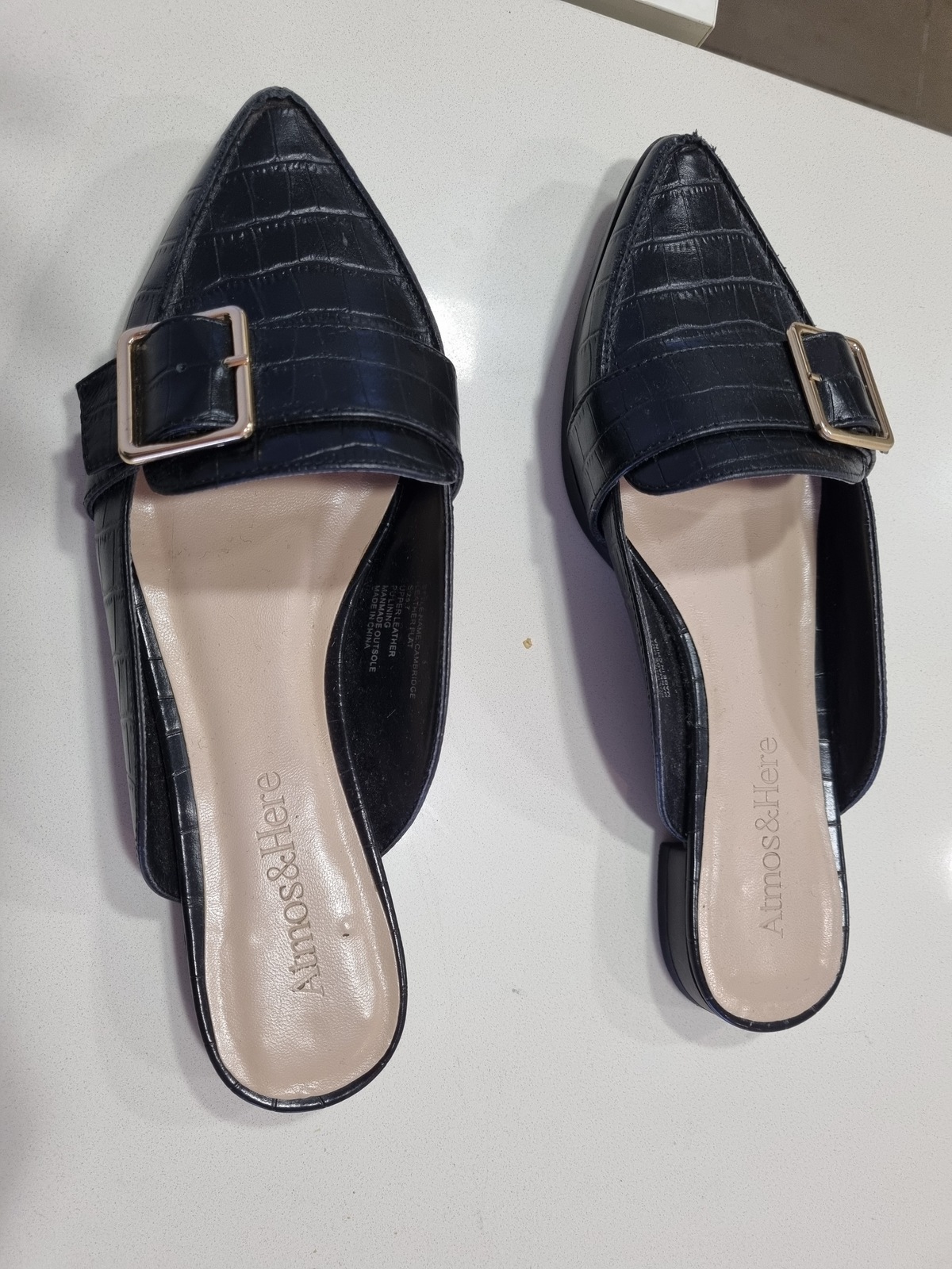 Cambridge Leather Flats Size 7