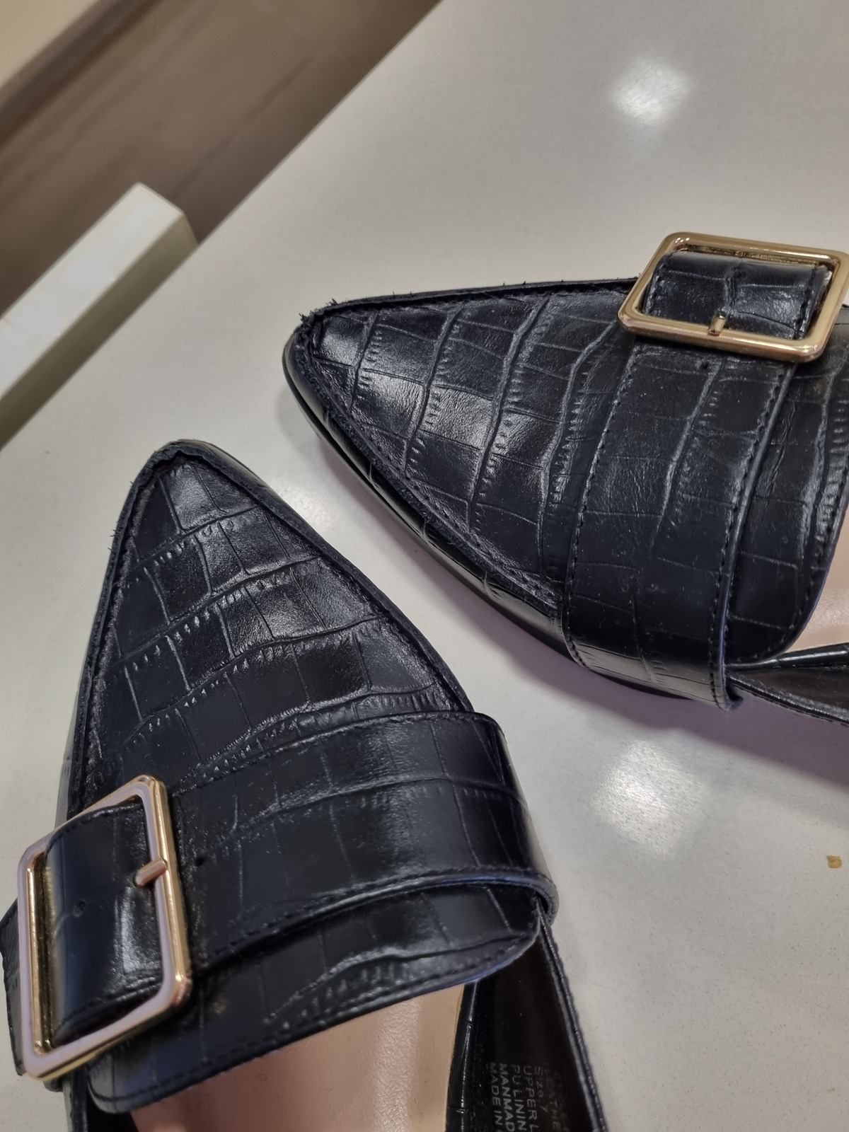 Cambridge Leather Flats Size 7