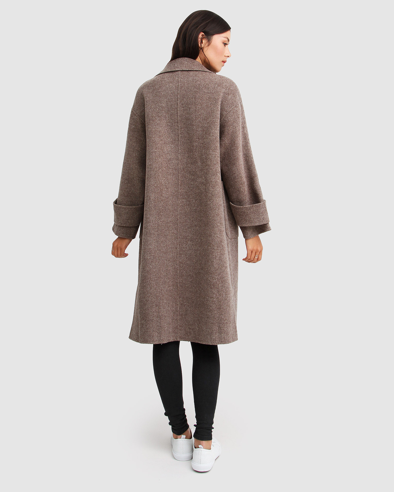 Rumour Has It Oversized Wool Blend Coat