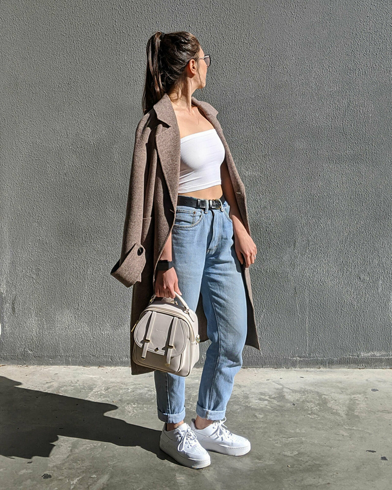 Rumour Has It Oversized Wool Blend Coat