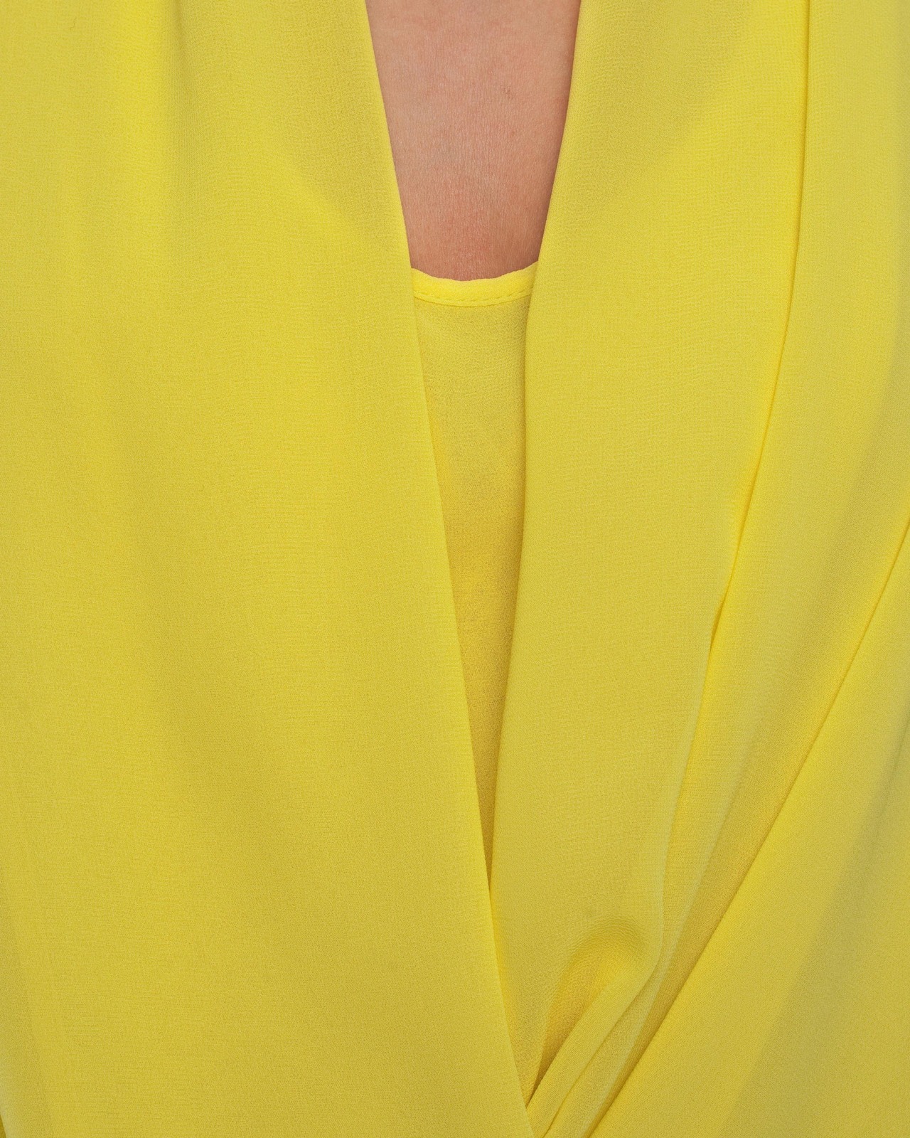 Anya Drape Chiffon Top