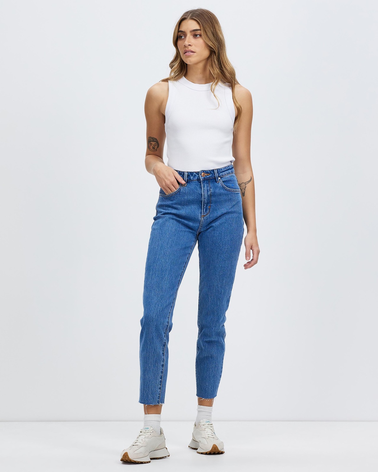 Lola Mom Jeans