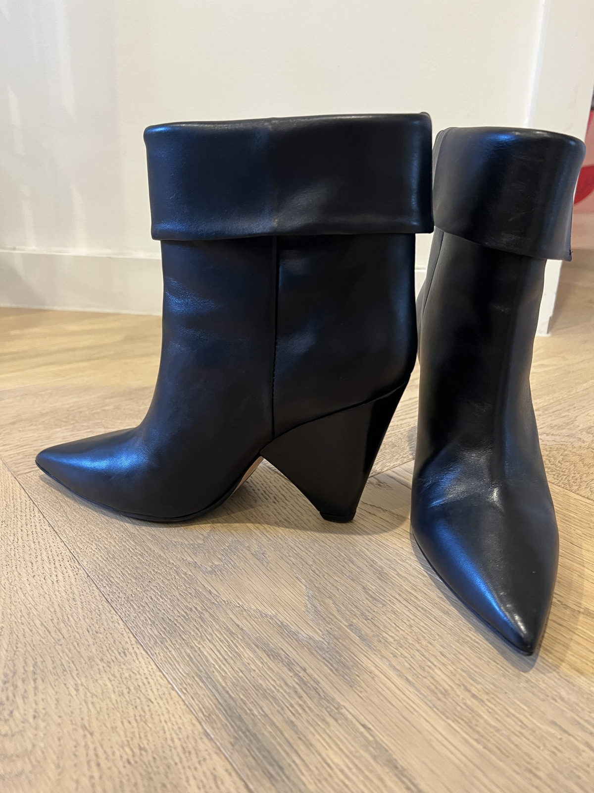 Italian Black Ankle Boots