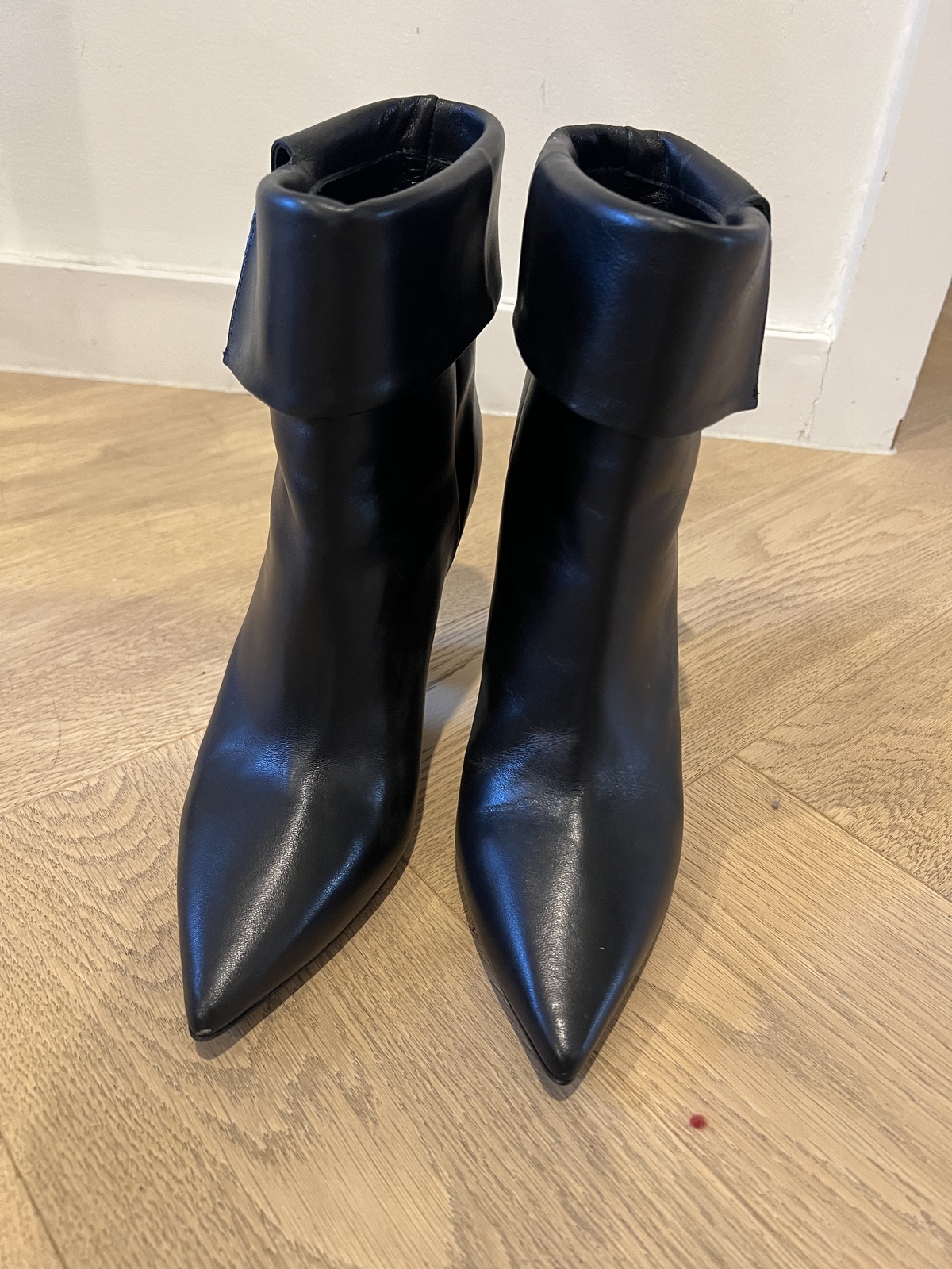 Italian Black Ankle Boots