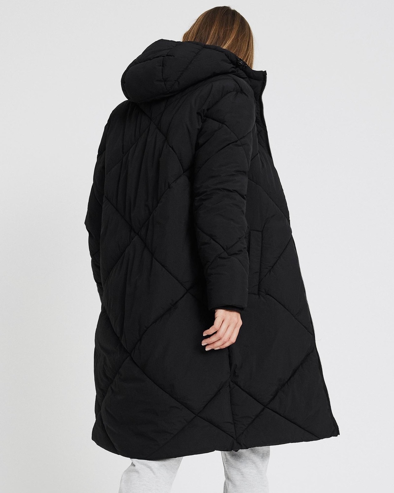 The Recycled Mother Longline Puffer 