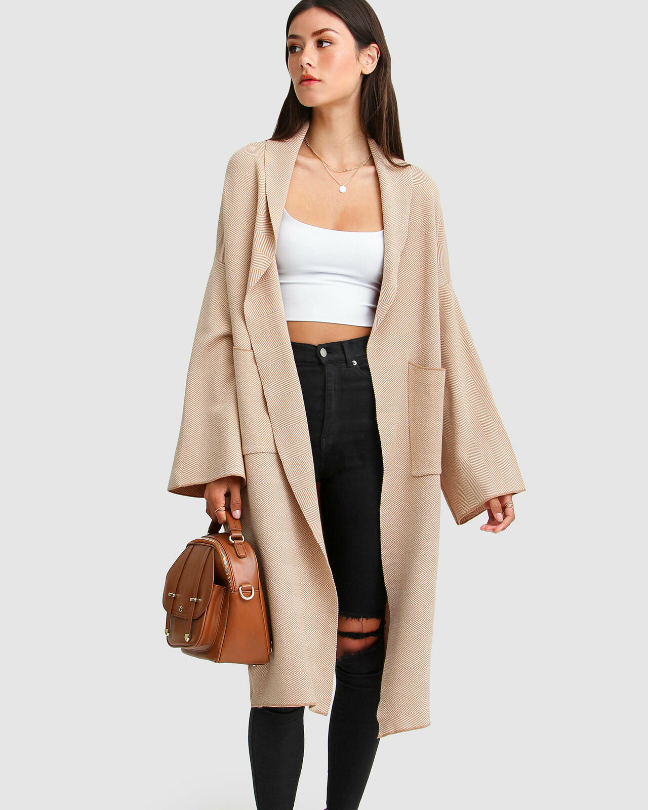 Hold The Line Coatigan