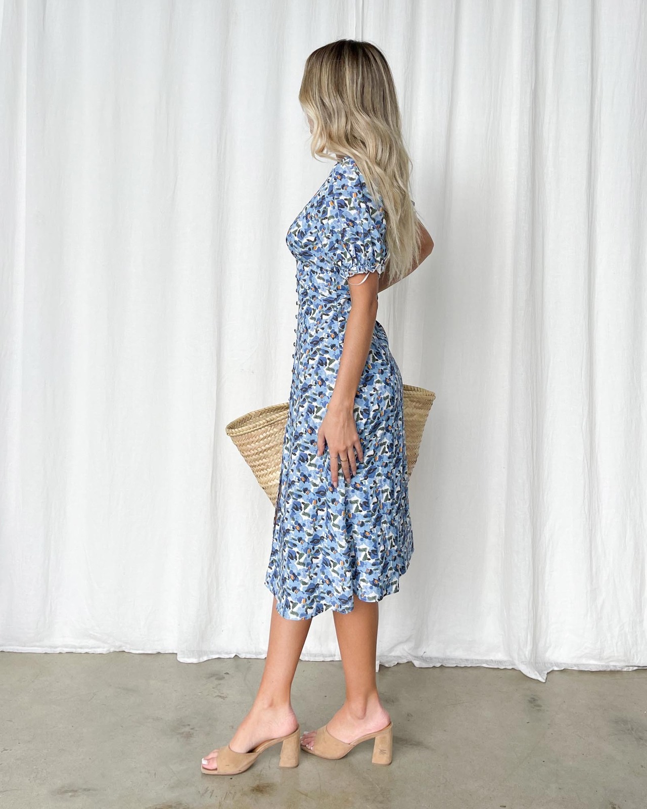 Summer Soliste Midi Dress