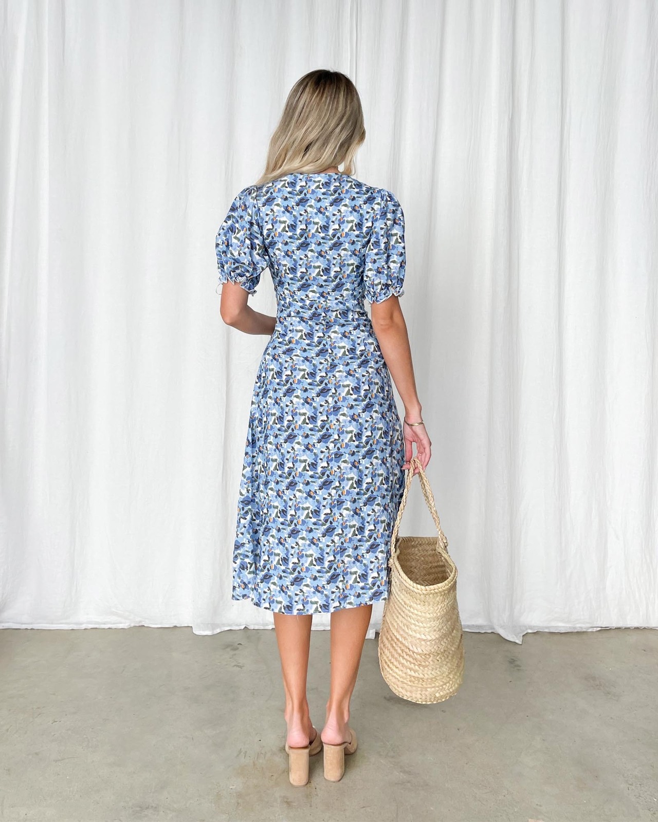 Summer Soliste Midi Dress