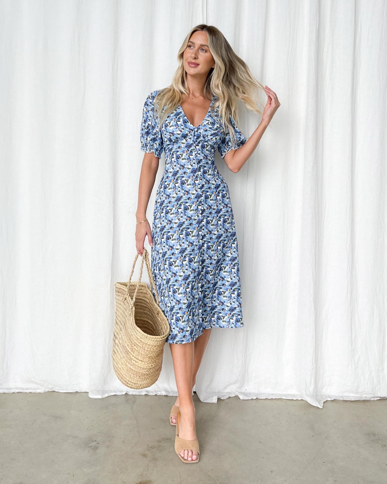 Summer Soliste Midi Dress