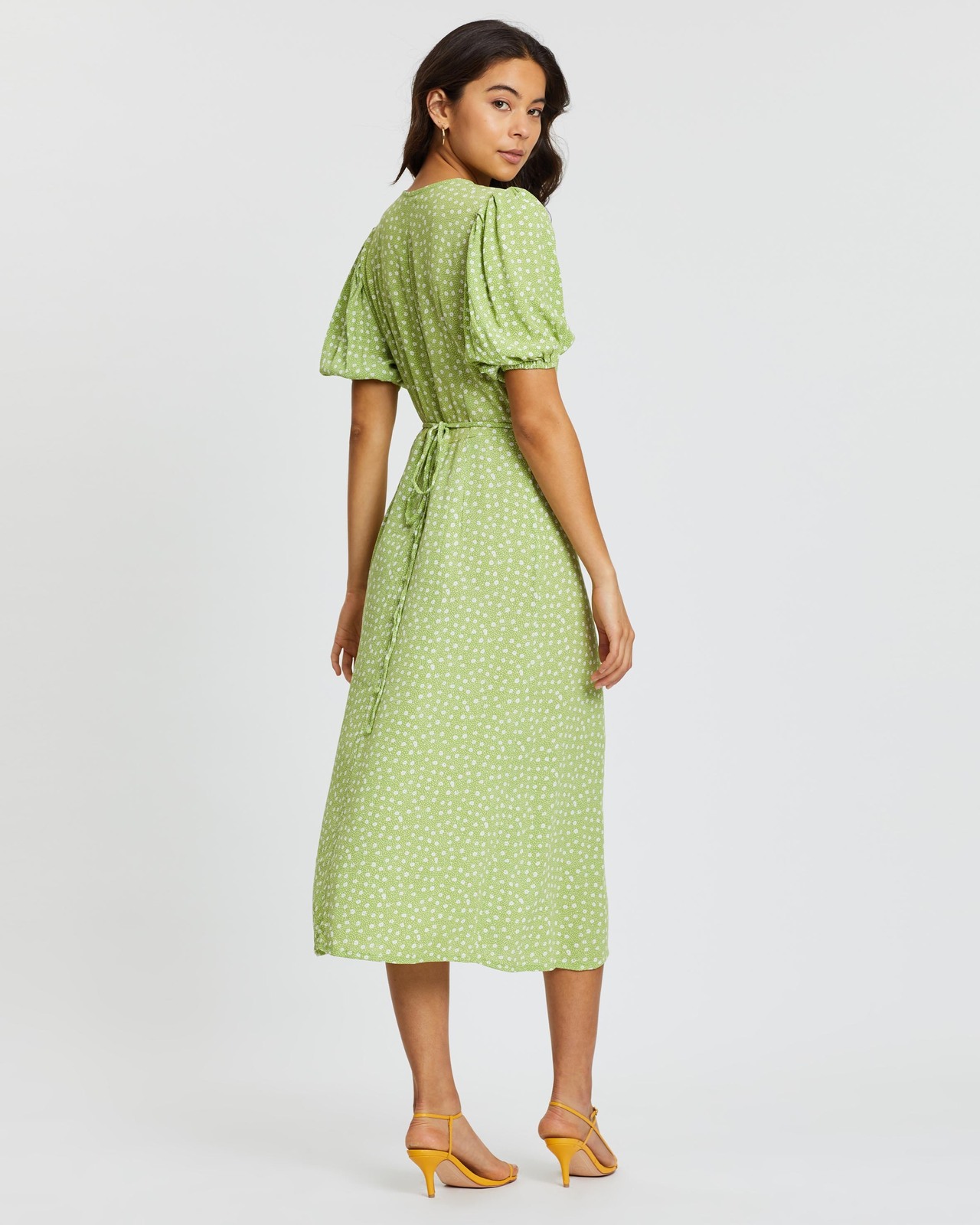 Faithfull the Brand Fran Midi Dress - AirRobe Faithfull the Brand Fran Midi Dress - AirRobe