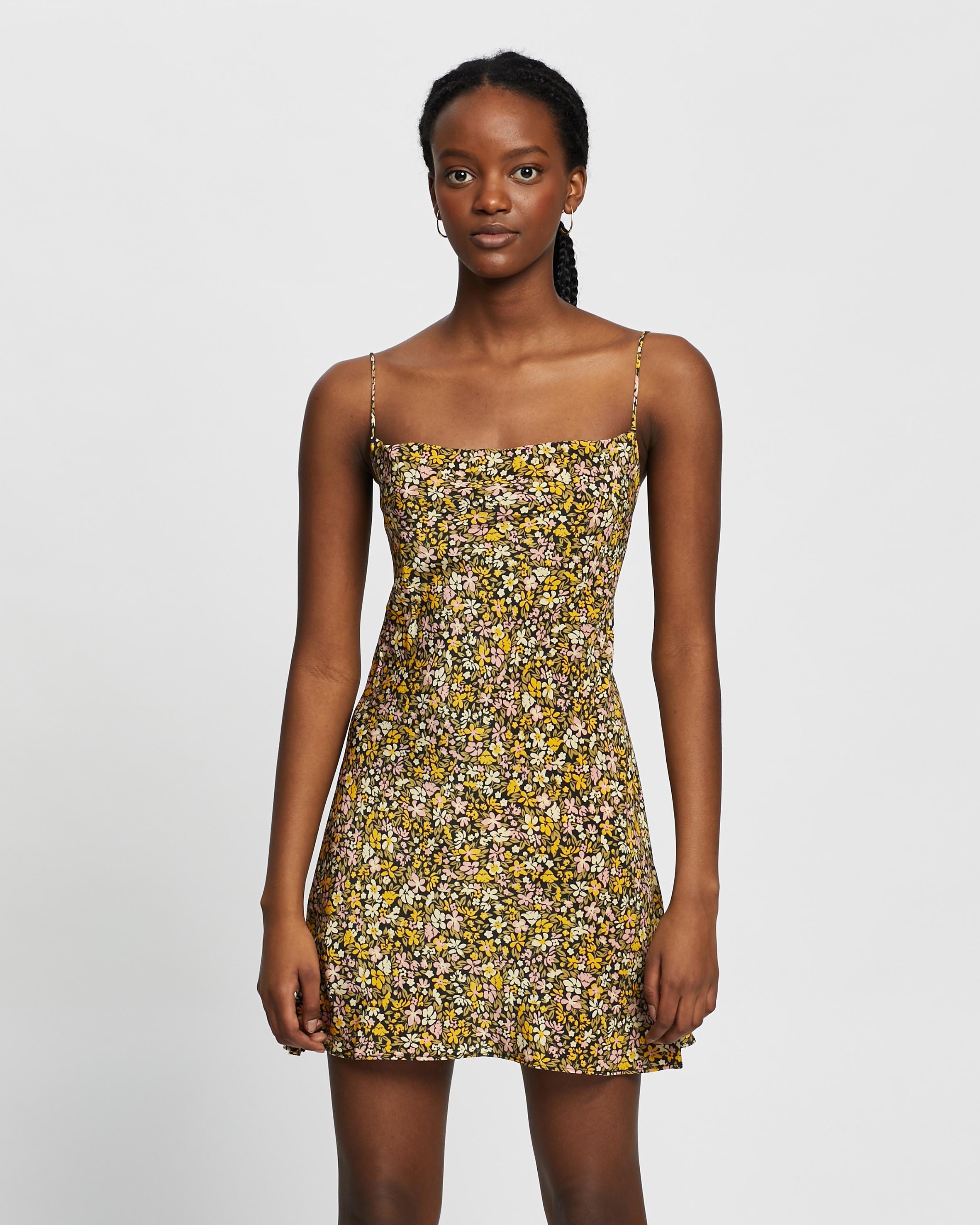 Bec + Bridge Maisie Silk Mini Dress - AirRobe