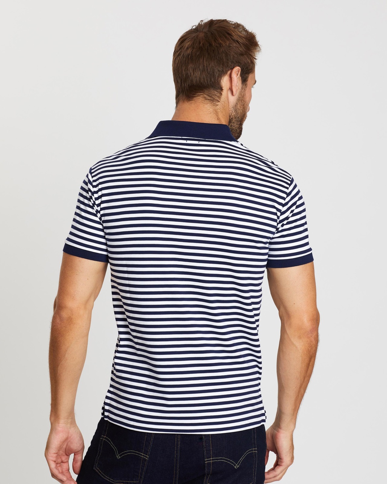 Slim Pima Polo
