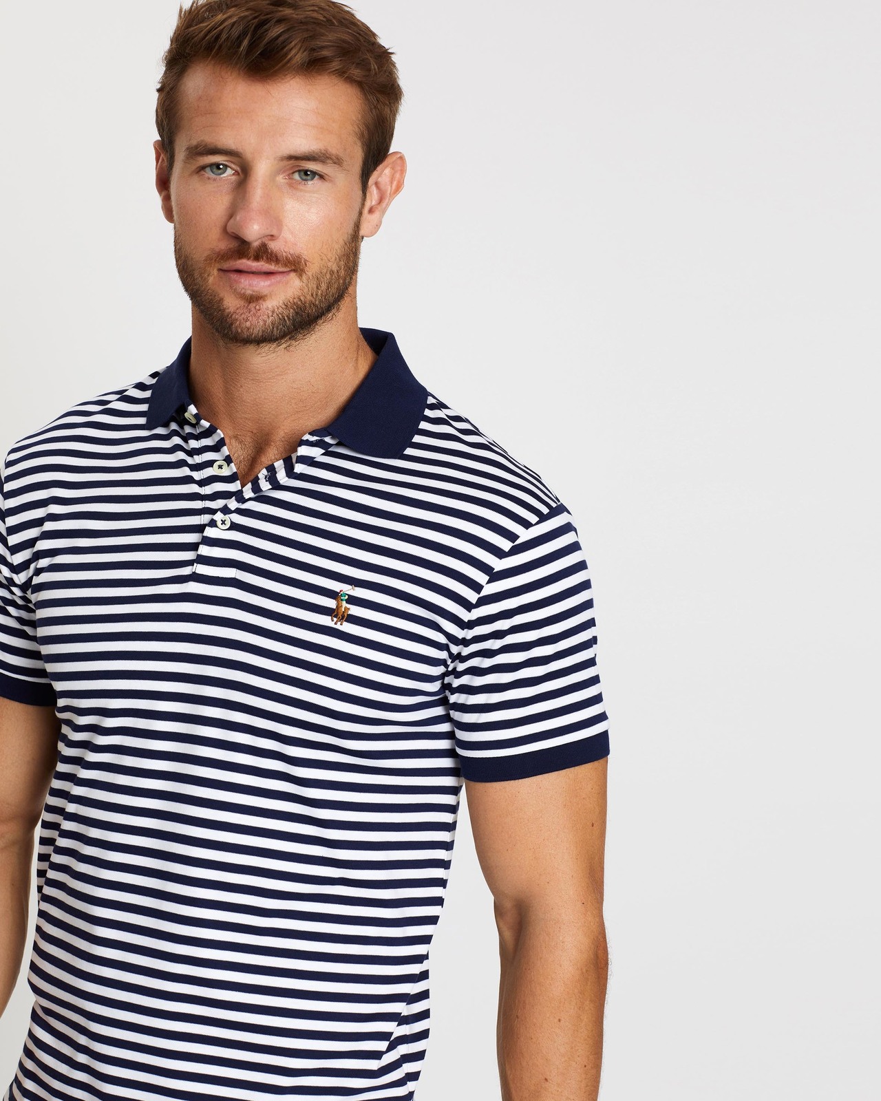 Slim Pima Polo