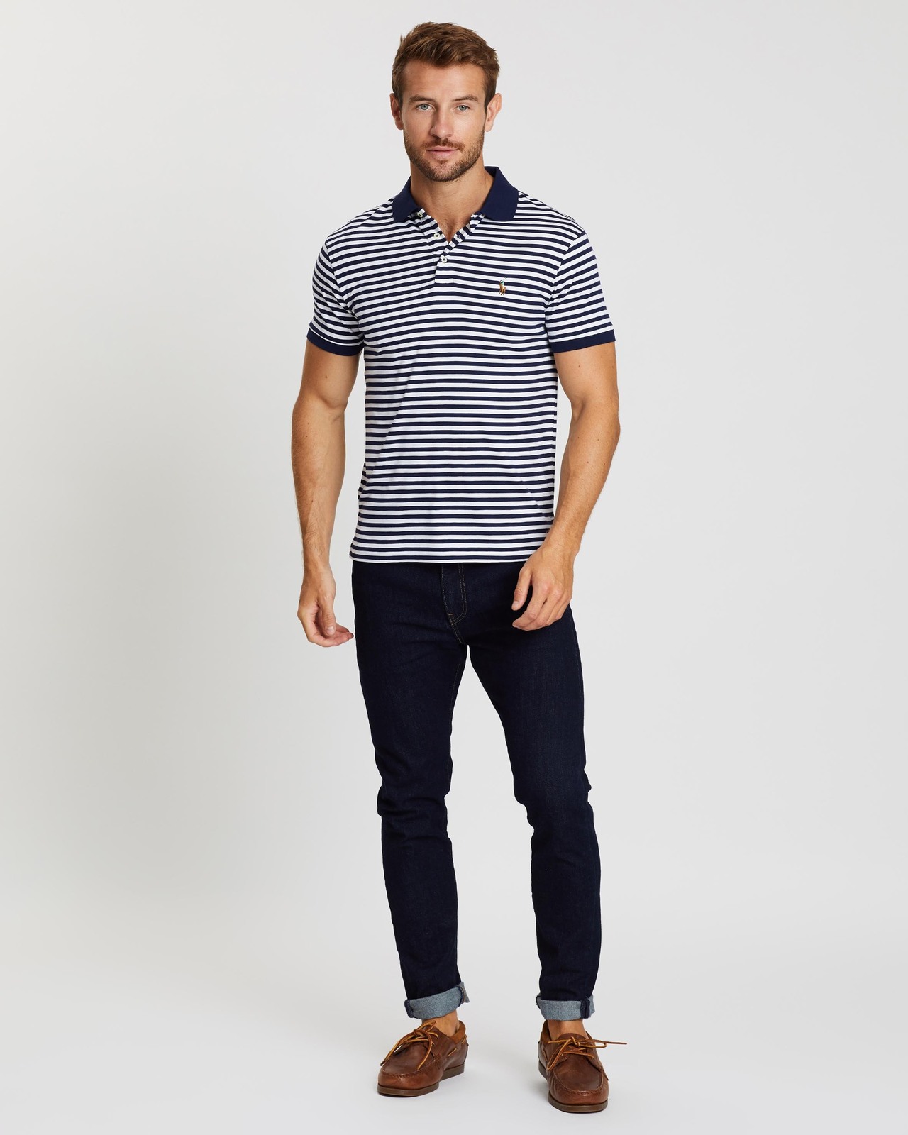 Slim Pima Polo