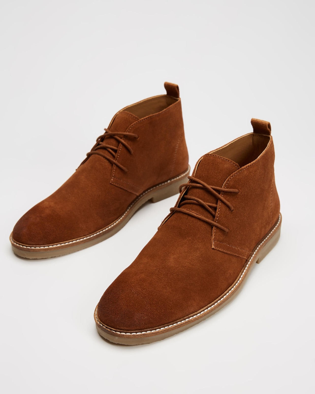 Copenhagen Suede Desert Boots