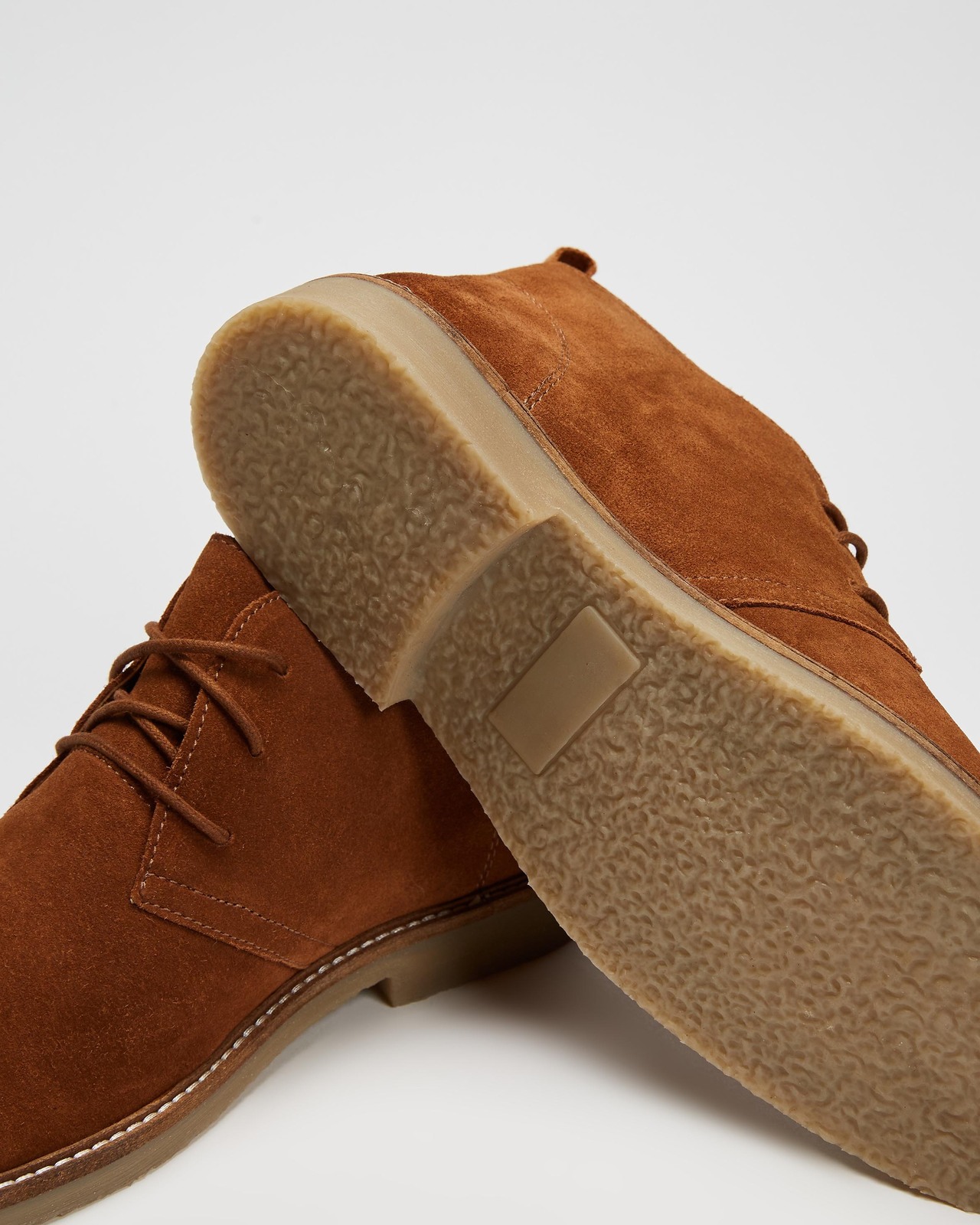 Copenhagen Suede Desert Boots
