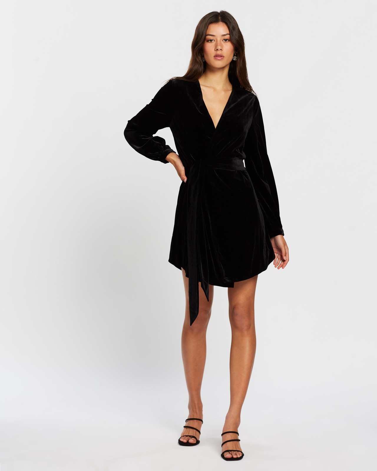 knee length dresses for ladies Jagger Dress  Retrofete