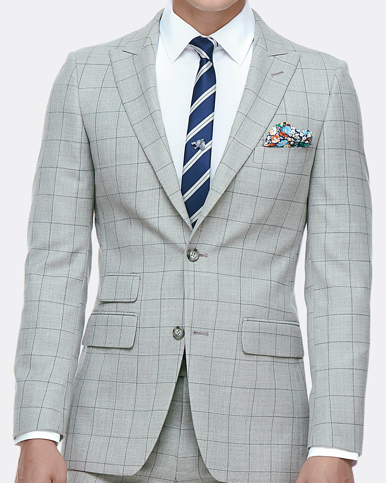 Kayden Window Pane Suit