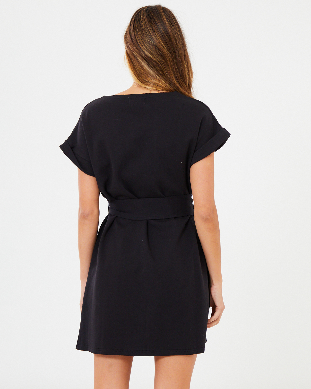 Dayanna Mini Tie Dress