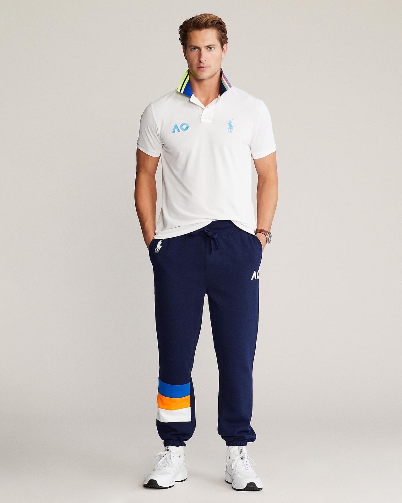 Australian Open Short Sleeve Polo Shirt - Unisex