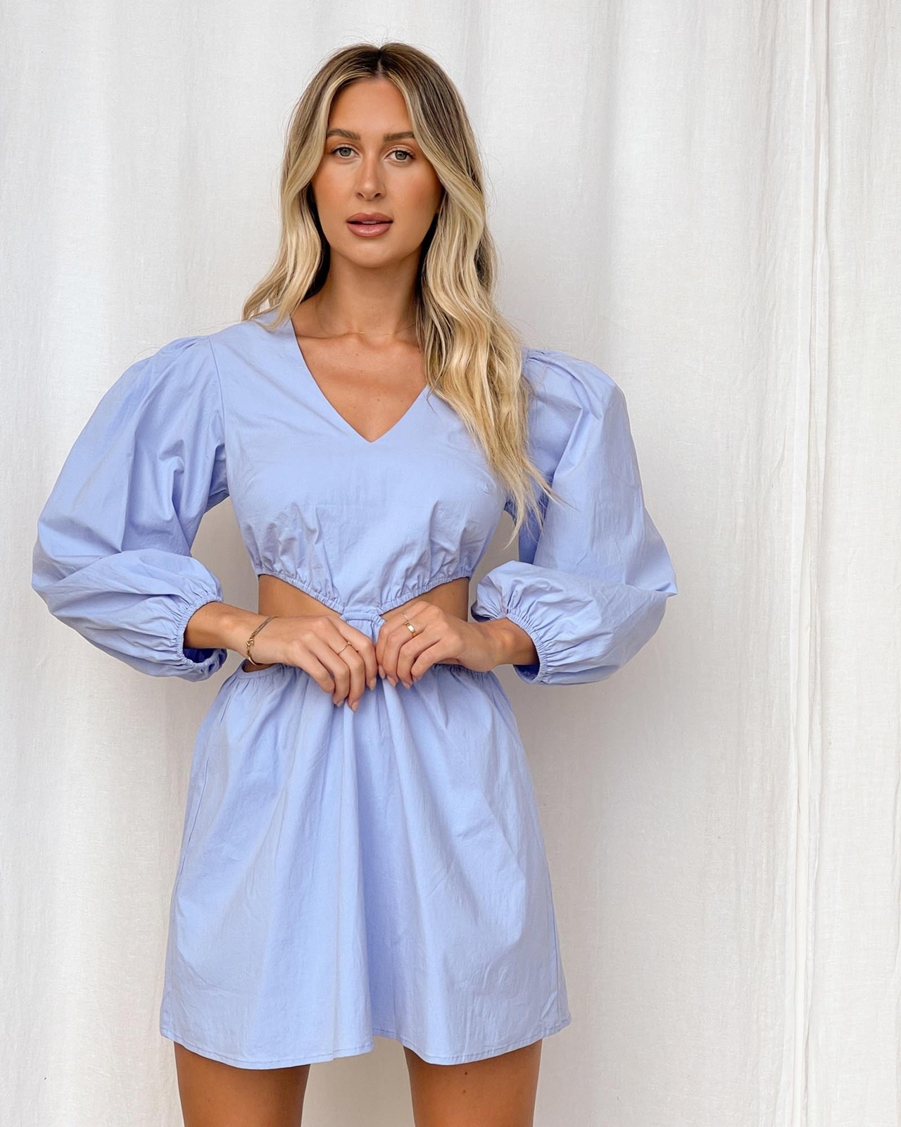 brown thomas dress sale Summer Brunch Mini Dress – District Runway main image 0