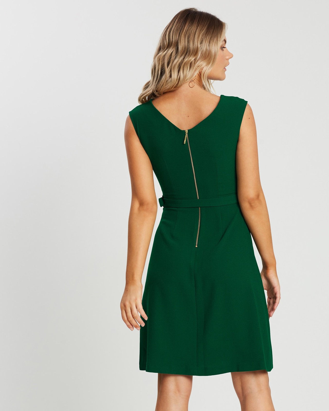 Closet London Wrap Skirt A-Line Dress - AirRobe Closet London Wrap Skirt A-Line Dress - AirRobe