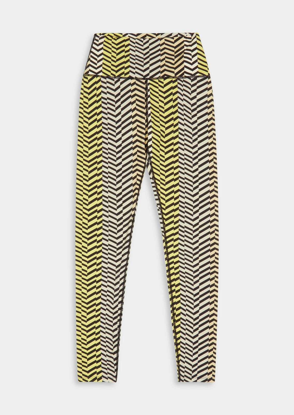 ABSTRACTION LEGGING IN ZIG ZAG PRINT