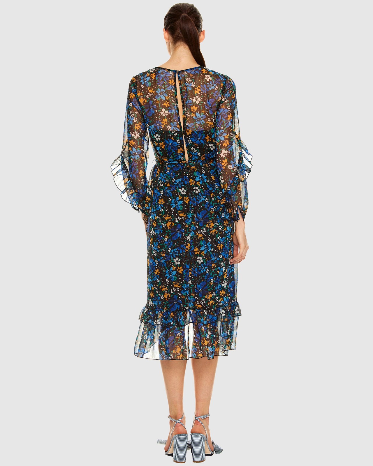 Higher Love LS Midi Dress