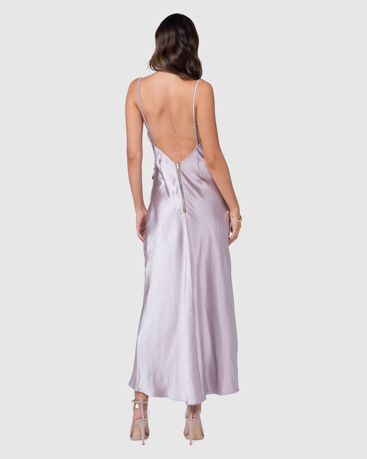 Allure Satin Gown