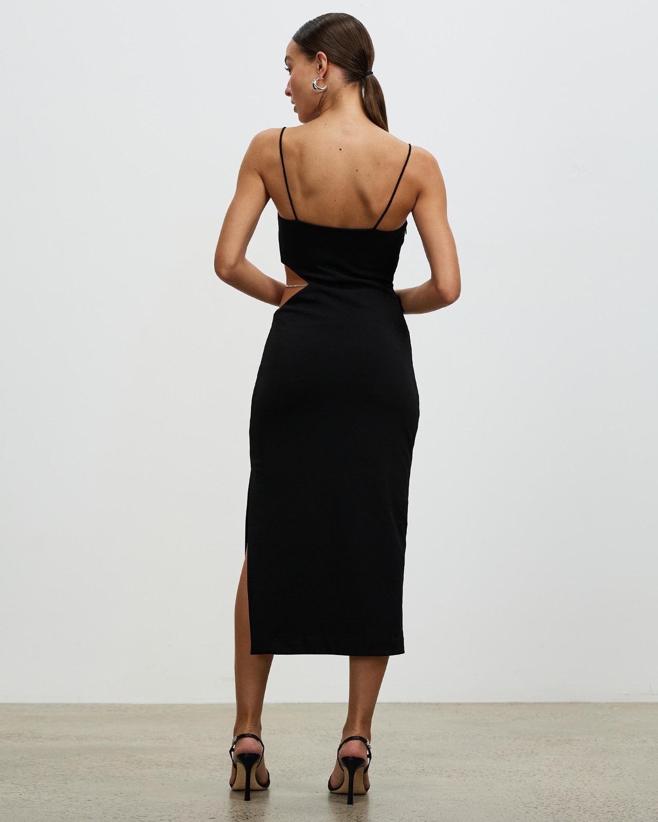 ryder midi dress Ryder Coco Midi Dress - Plaid