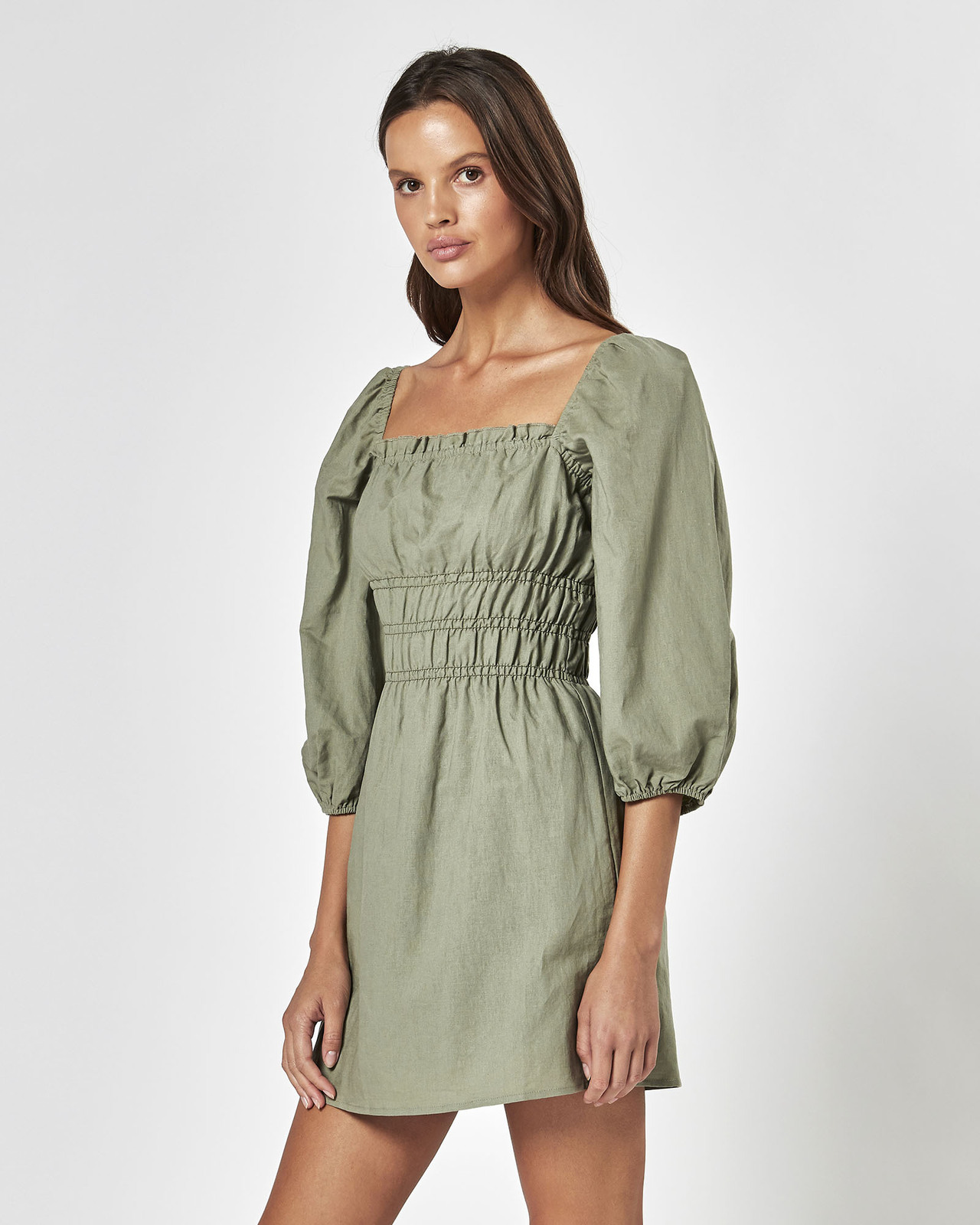 charlie holiday boheme dress neckline suspends from halter