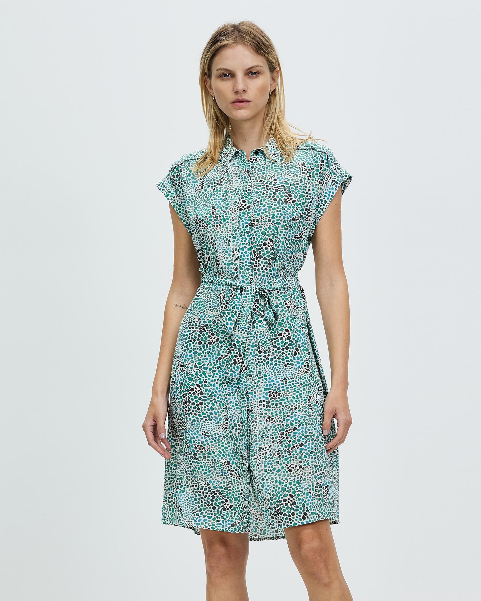 Marcs Green With Envy Dress