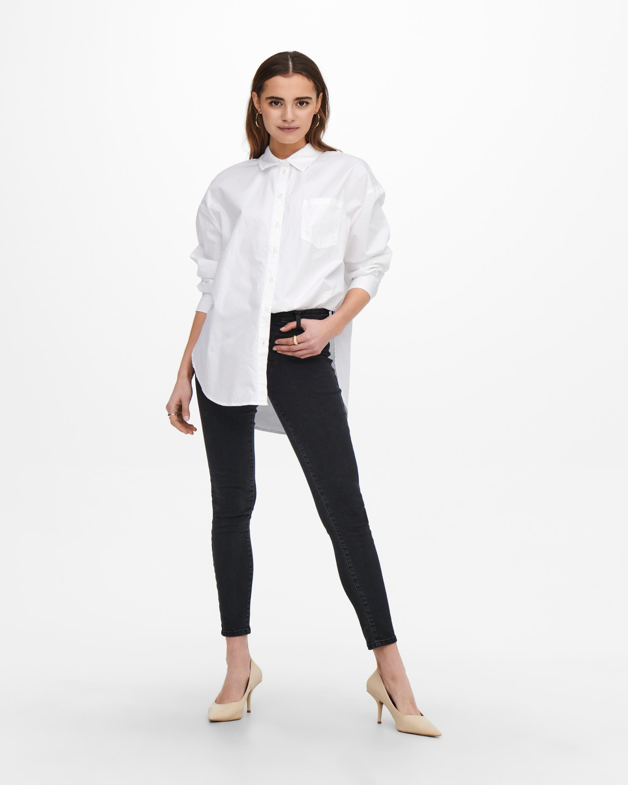 Corina Long Sleeve Loose Shirt