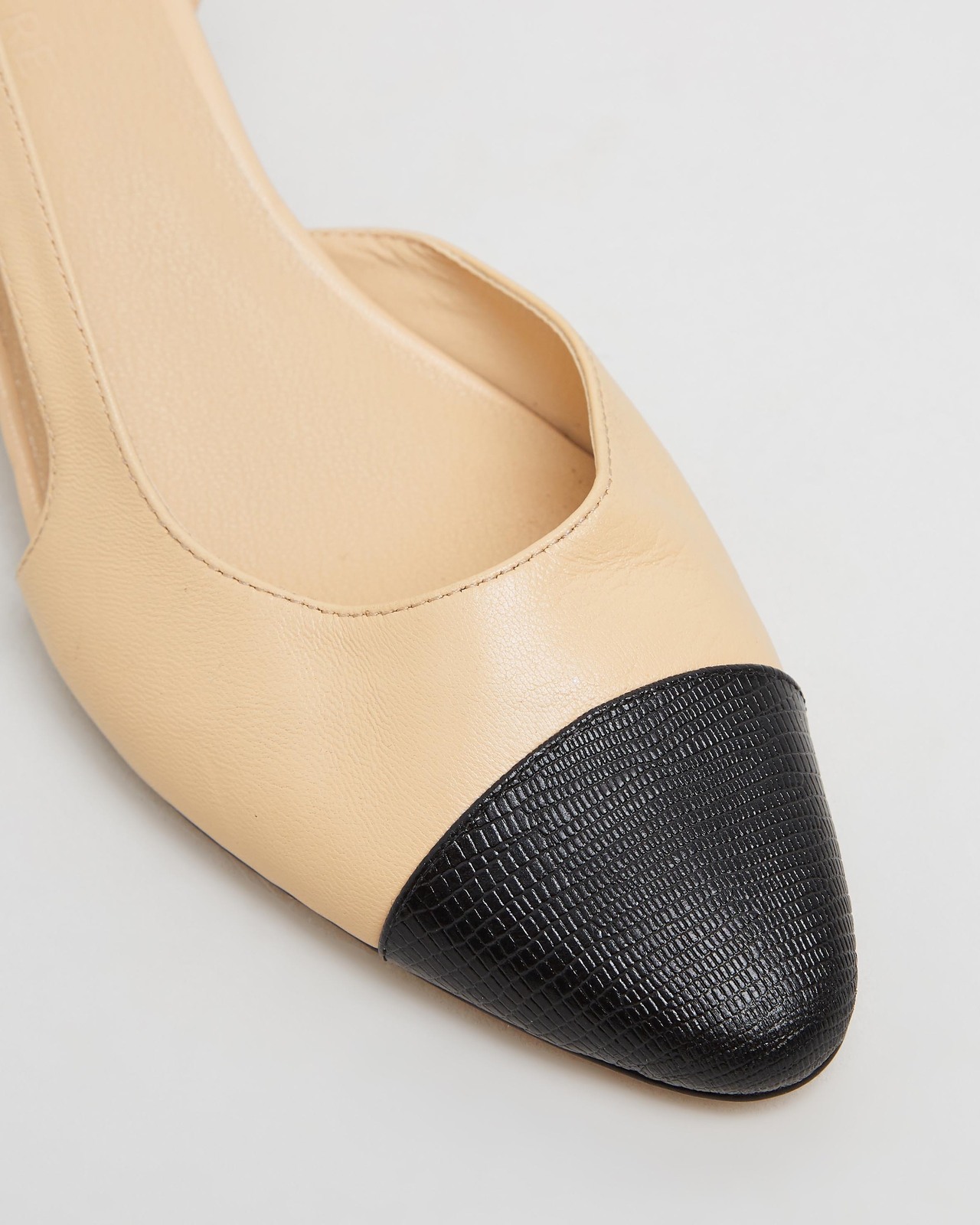 Pamela Leather Heels